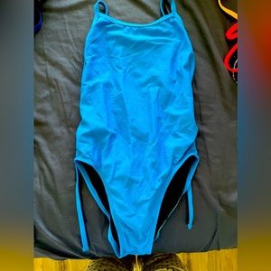 Jolyn, tie back, solid, one piece